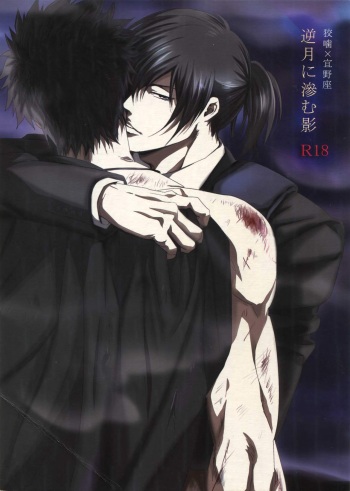 Gyaku Tsuki ni Nijimu Kage cover