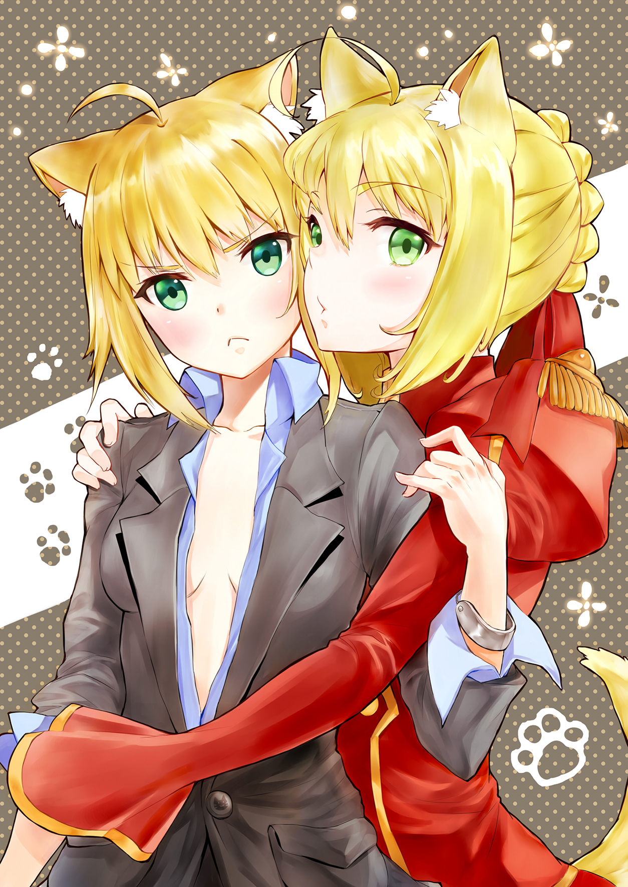 Japanese Emperor Nero x Japanese King Arthur page 2 full