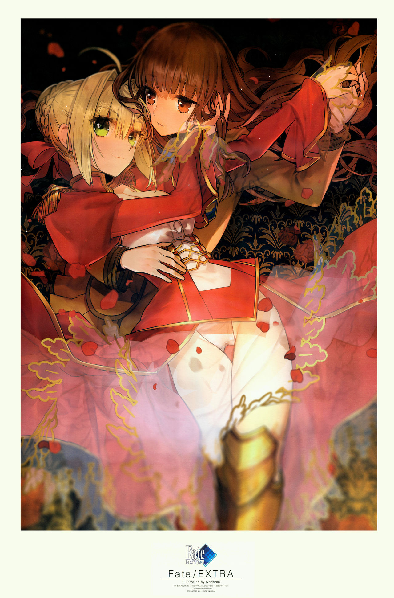 Japanese Emperor Nero x Japanese King Arthur page 9 full