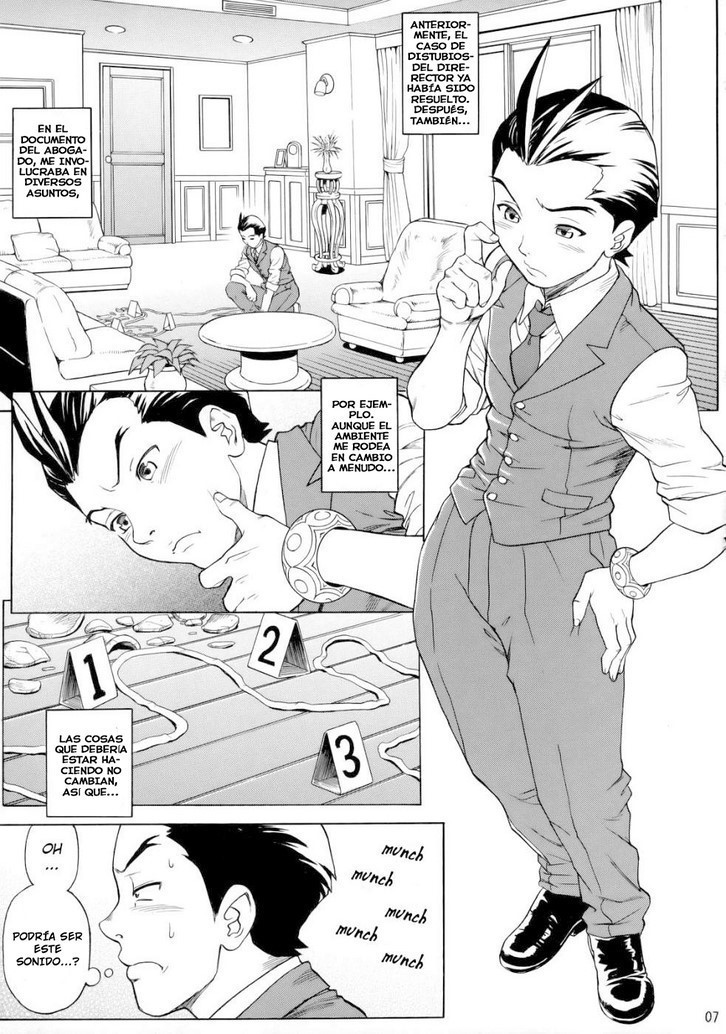 Love Junkie page 6 full