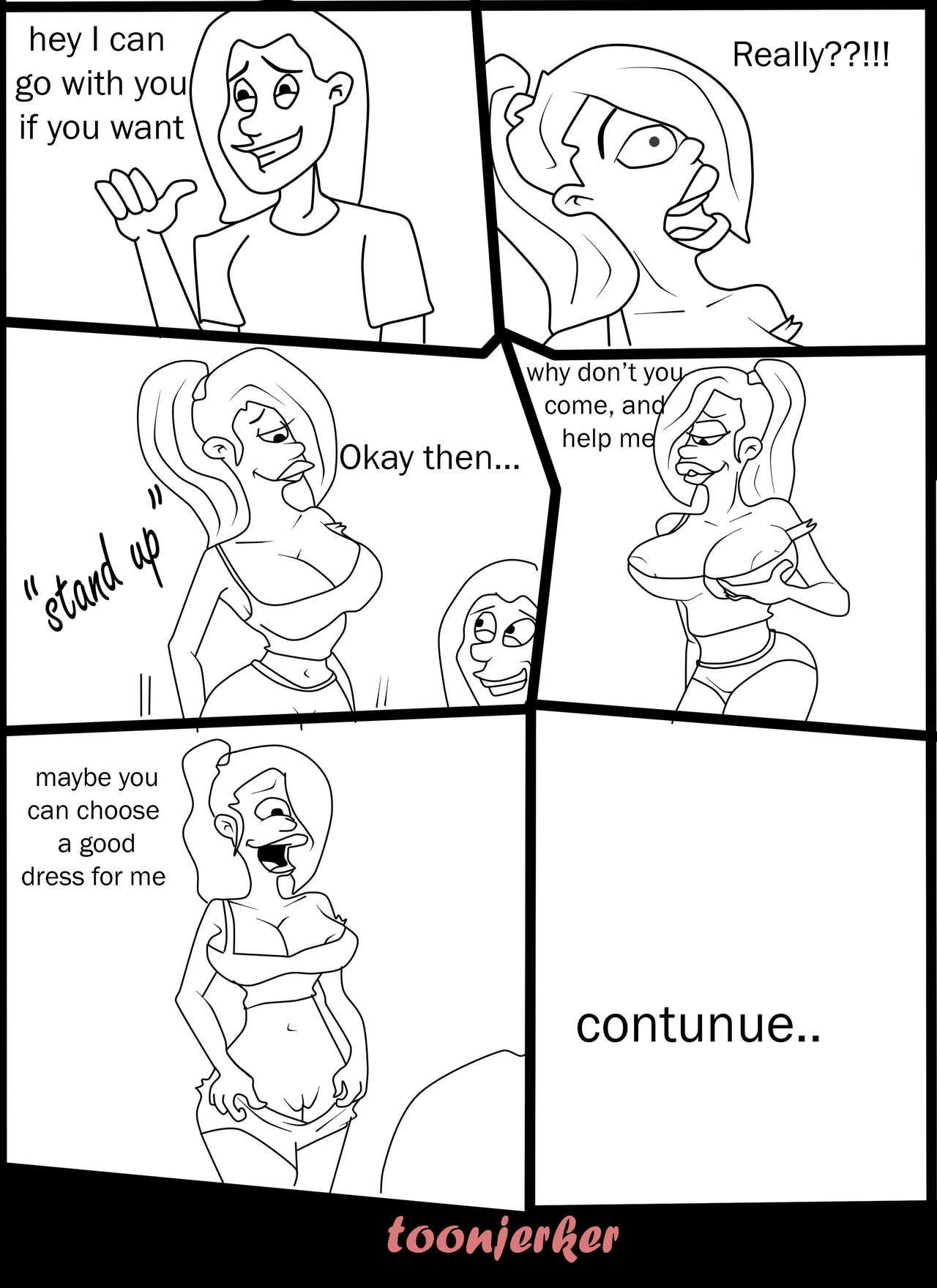 Hang out with leela part 1   english page 3 full