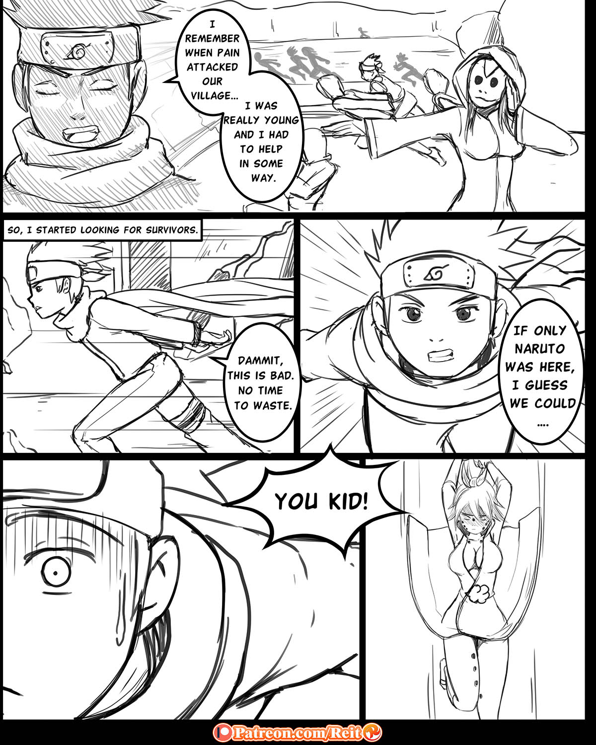 Feel The Pain 2.0 page 2 full