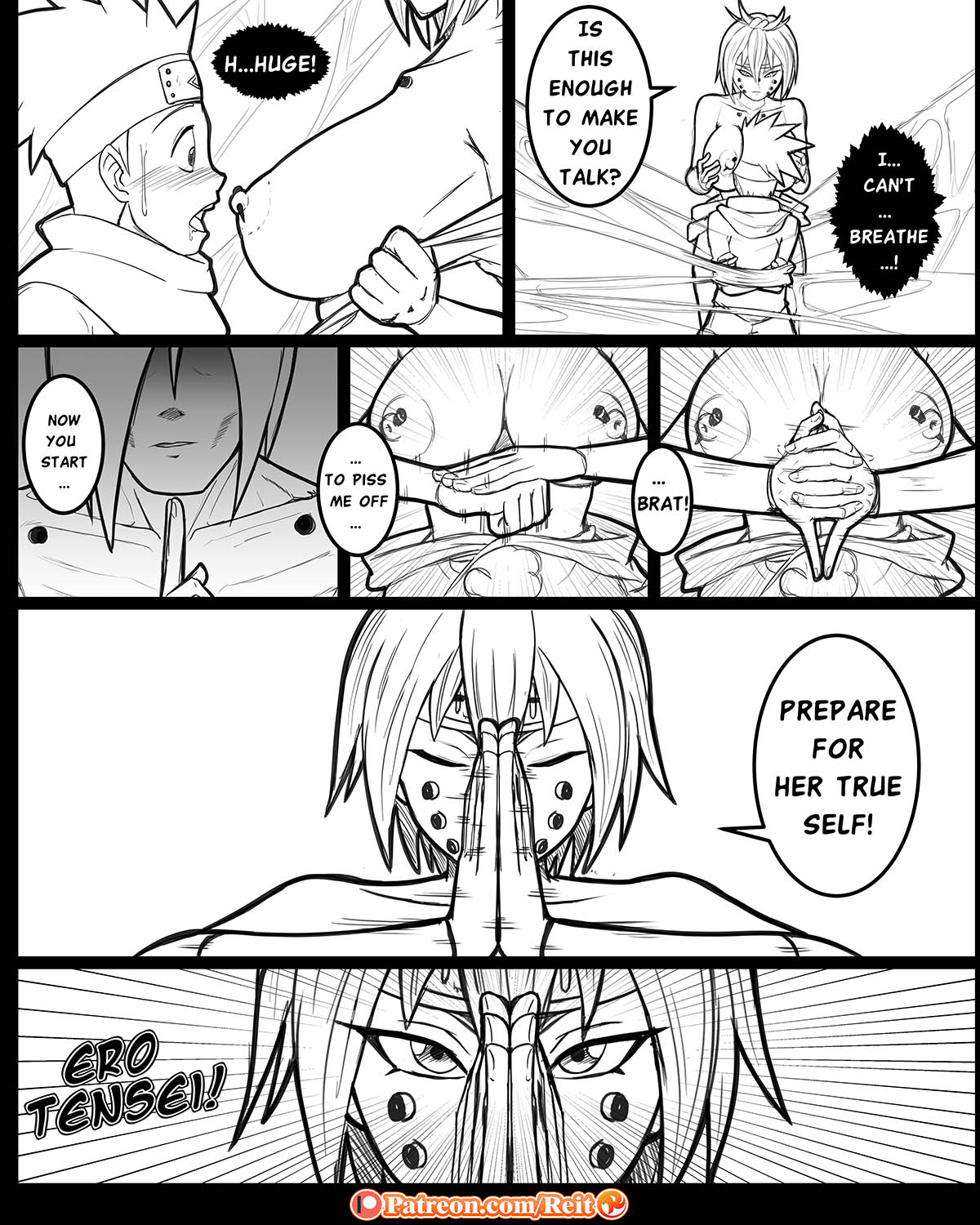 Feel The Pain 2.0 page 9 full