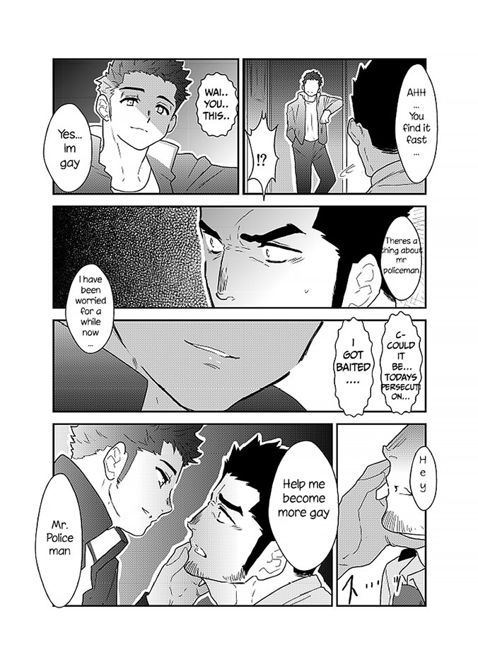 Ore, Tsukamarimashita. page 8 full