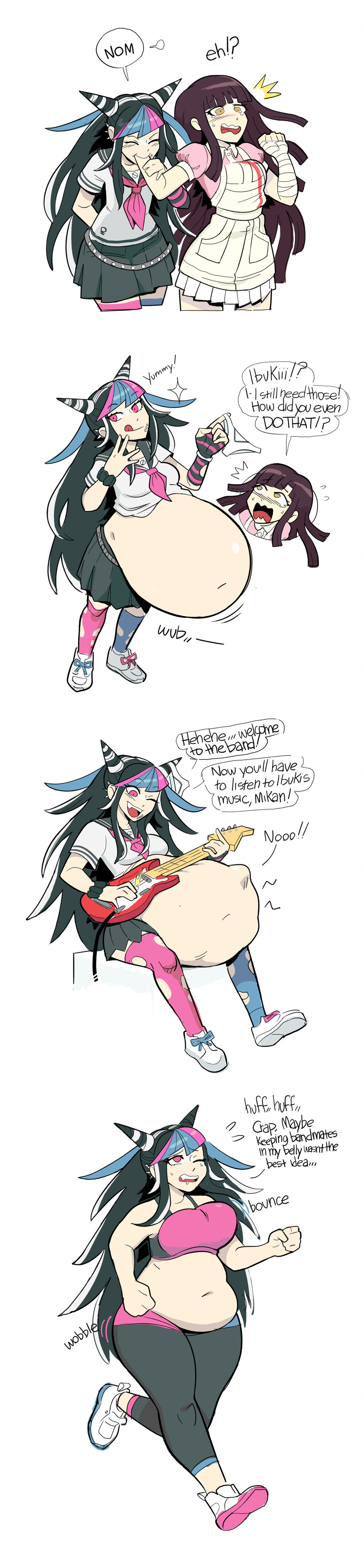 Danganronpa page 9 full