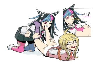 Danganronpa cover
