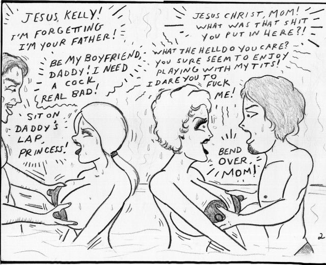 Sincest - Hot Family Tub page 2 full