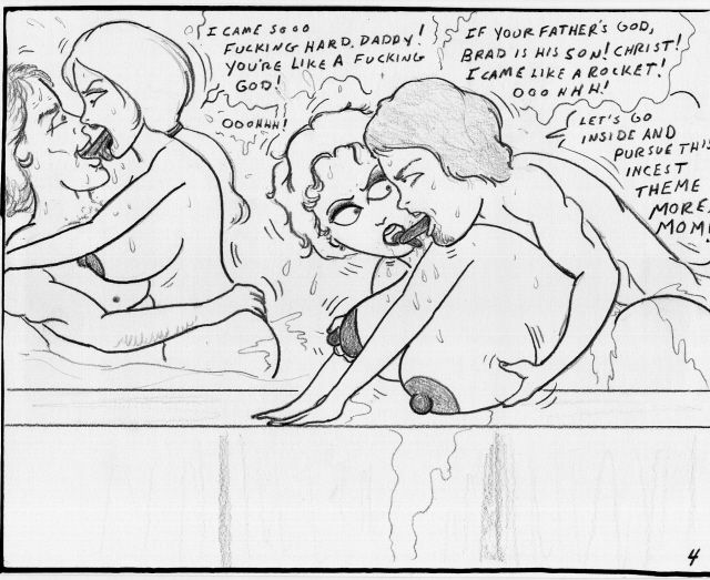 Sincest - Hot Family Tub page 4 full