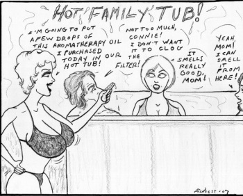 Sincest - Hot Family Tub cover