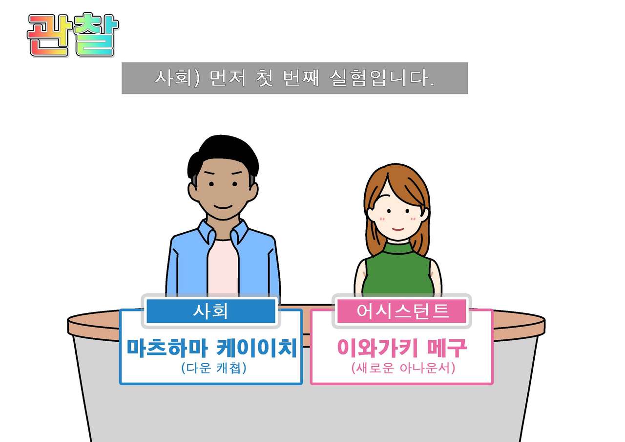 Seiyoku Kansatsu Variety Watching | 그려내린 성욕관찰 버라이어티 관찰 page 3 full