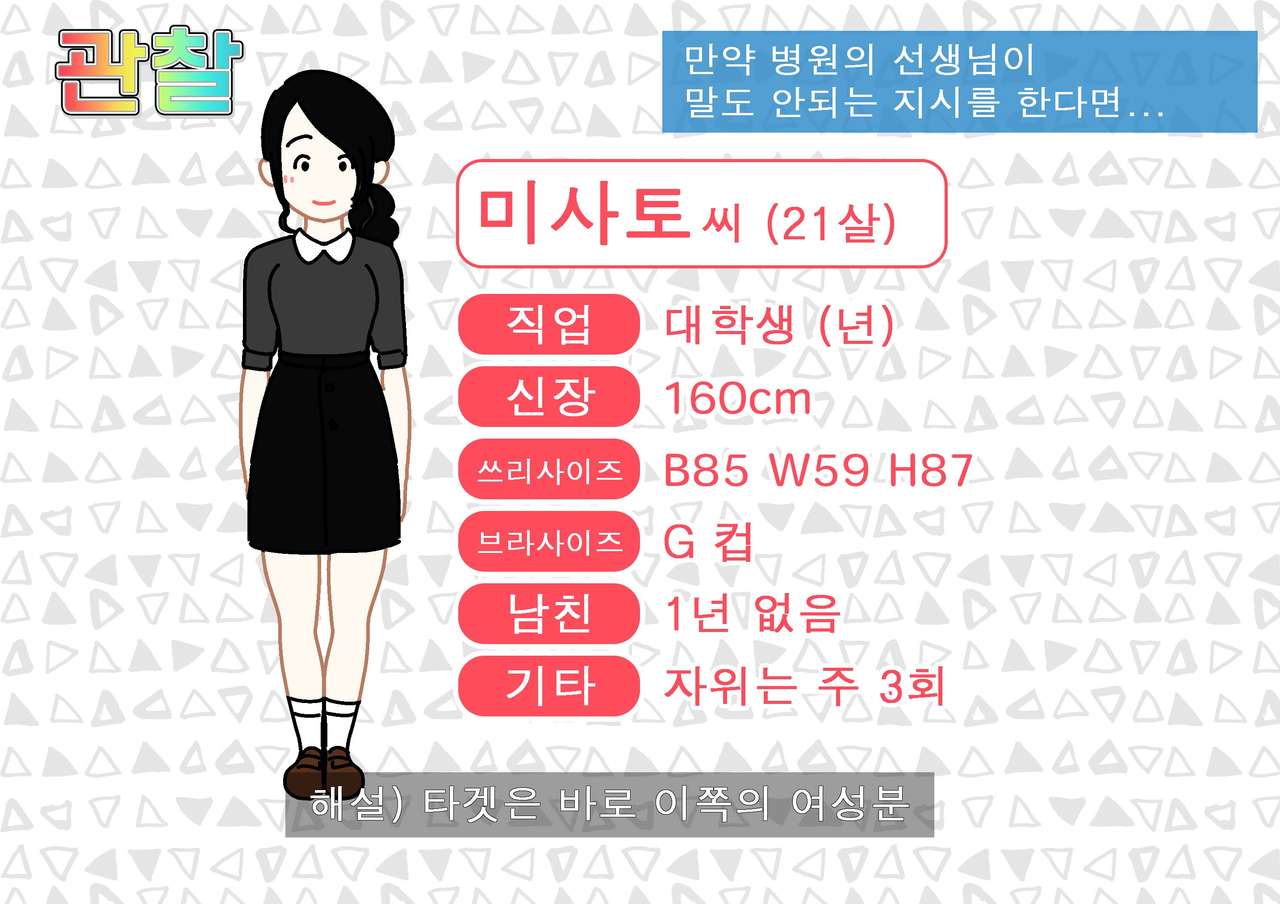 Seiyoku Kansatsu Variety Watching | 그려내린 성욕관찰 버라이어티 관찰 page 6 full