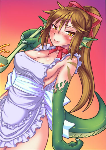 Monster Girl Encyclopedia 1 page 10 full