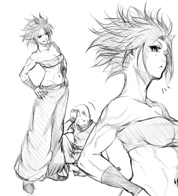 18-gou VS Caulifla cover