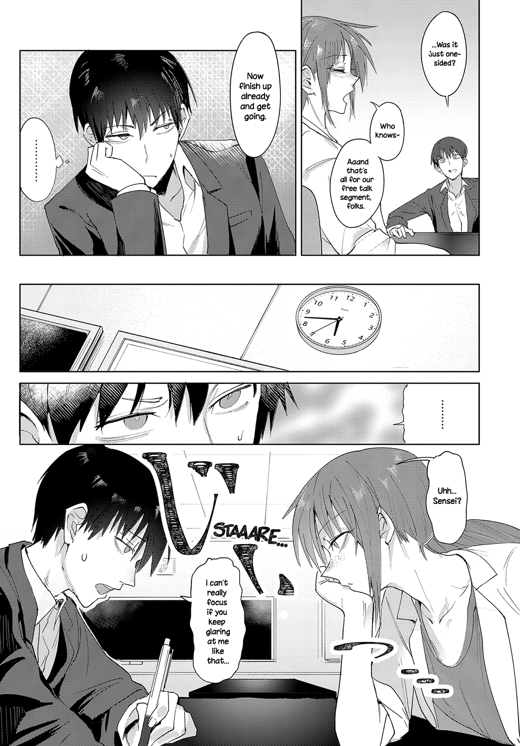 Joui Tougou | Feelings Cross-Check page 3 full