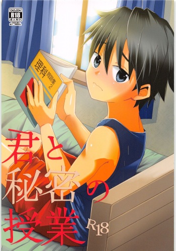 Kimi to Himitsu no Jugyou cover