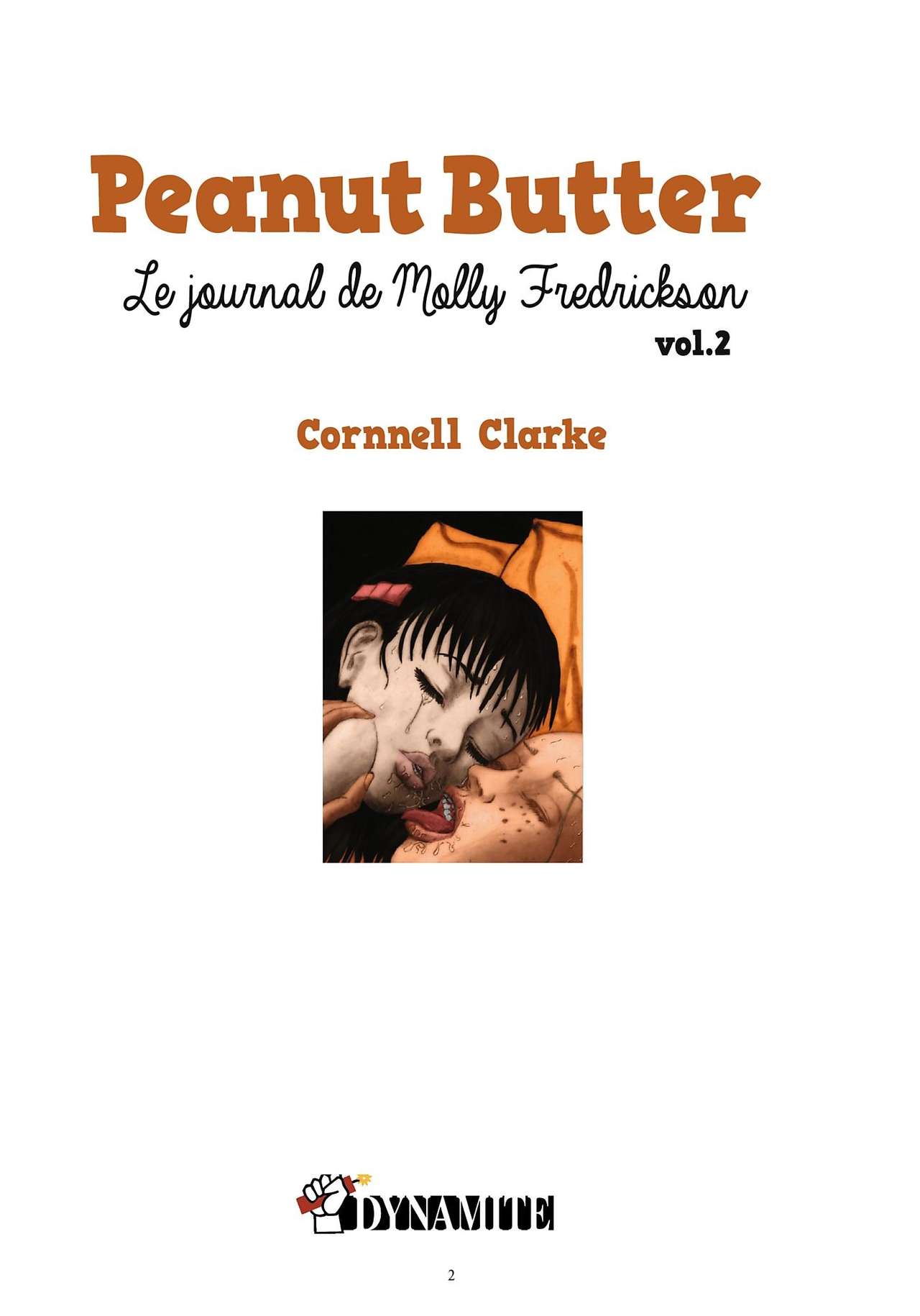 Peanut Butter - Le journal de Molly Fredrickson - Volume 2 page 2 full