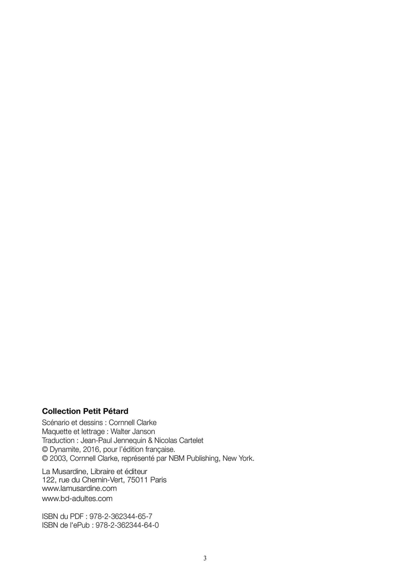 Peanut Butter - Le journal de Molly Fredrickson - Volume 2 page 3 full
