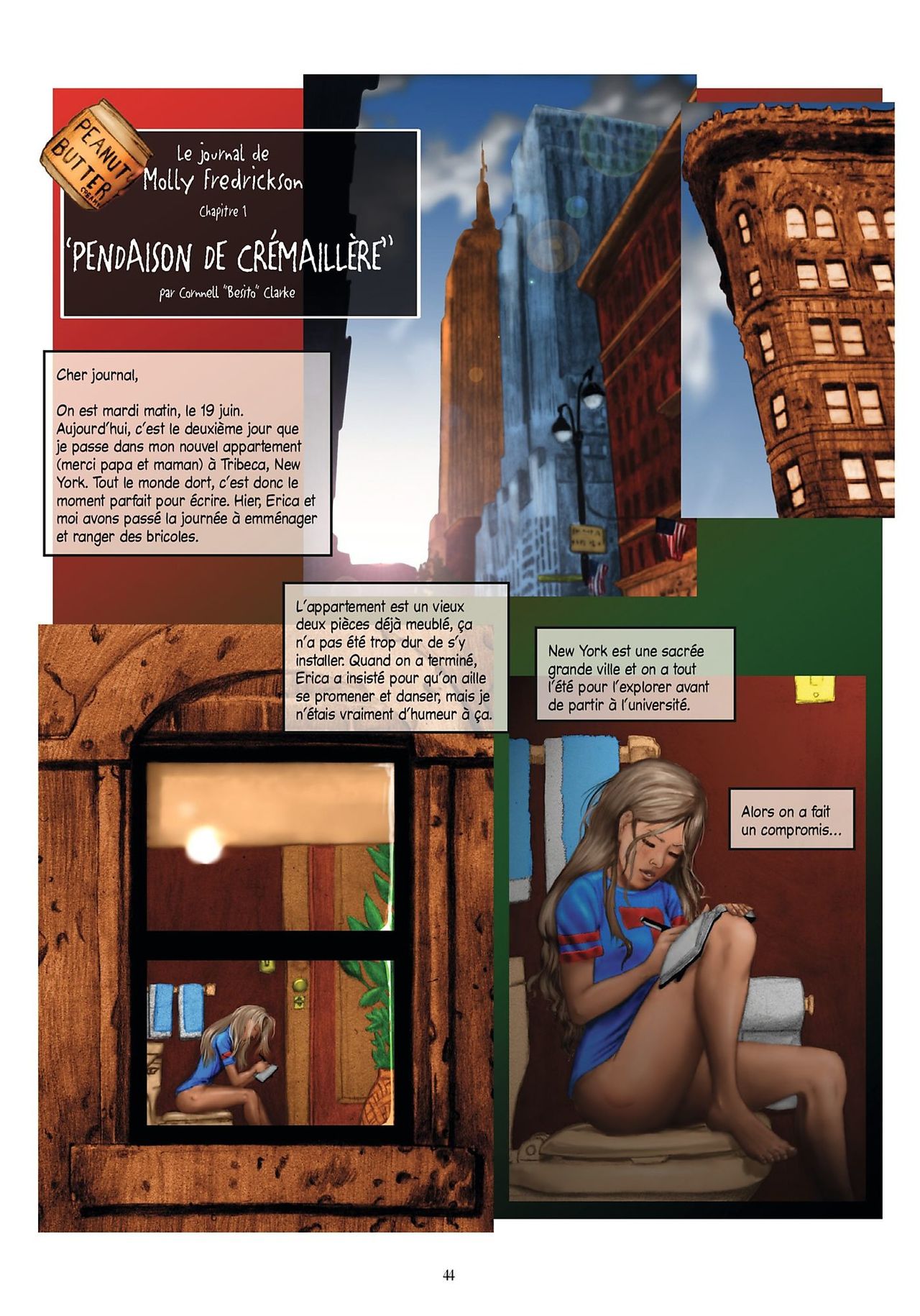 Peanut Butter - Le journal de Molly Fredrickson - Volume 2 page 4 full