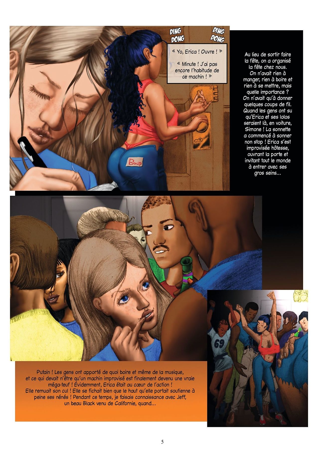 Peanut Butter - Le journal de Molly Fredrickson - Volume 2 page 5 full