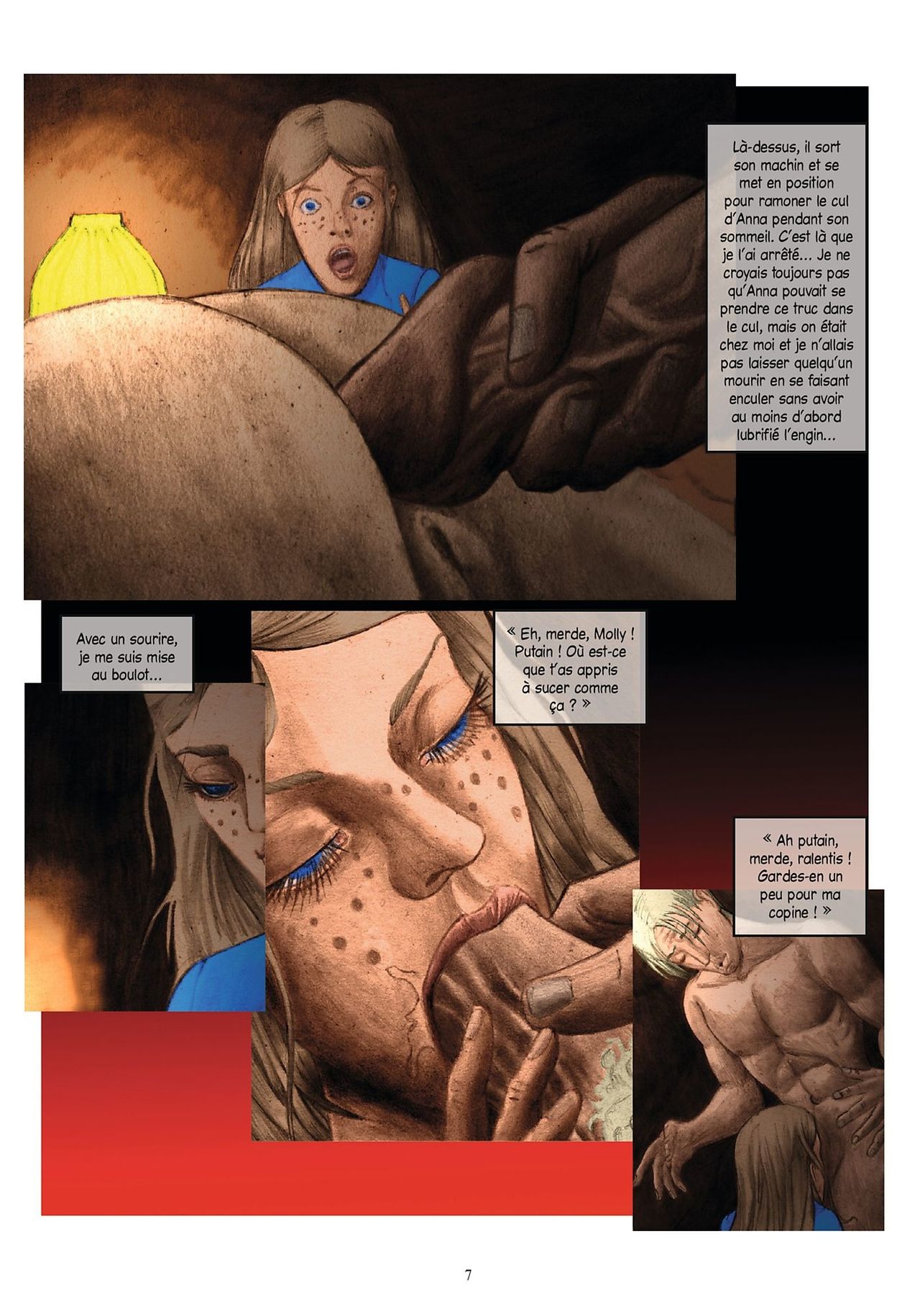 Peanut Butter - Le journal de Molly Fredrickson - Volume 2 page 7 full