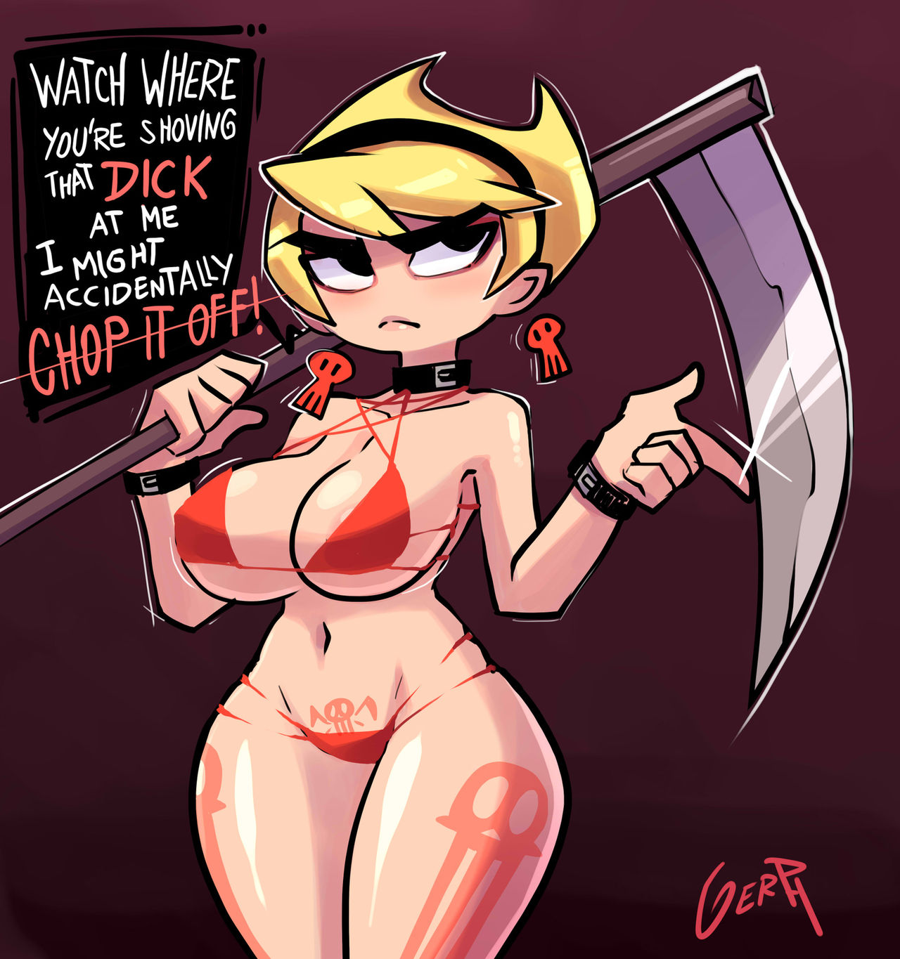 The Grim Adventures of Billy and Mandy Collection page 9 full