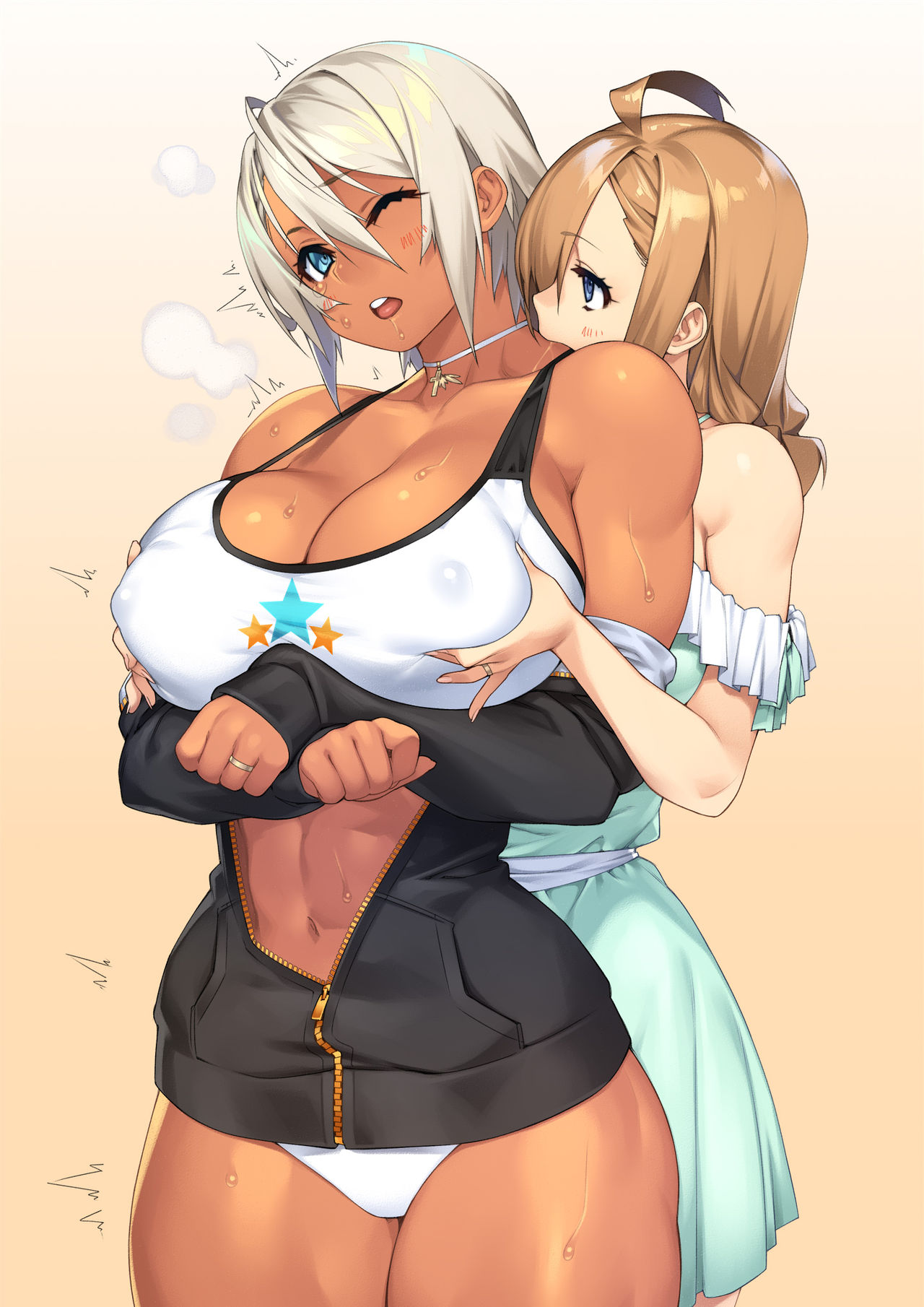My Fetish Series -- heavenly ass / breasts / crotch page 10 full