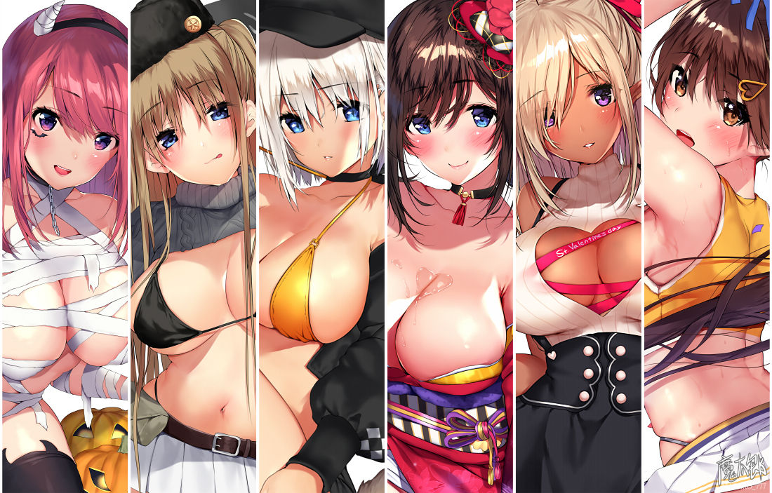 My Fetish Series -- heavenly ass / breasts / crotch page 7 full