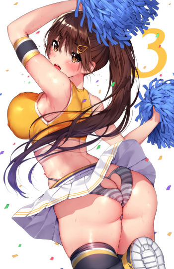 My Fetish Series -- heavenly ass / breasts / crotch cover