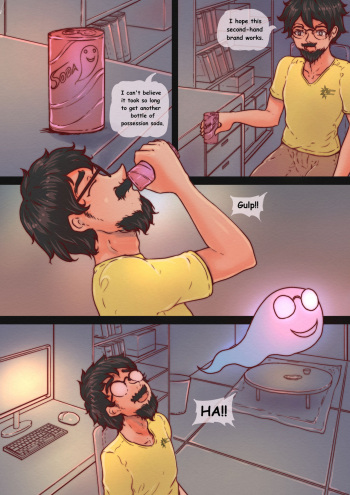 Possession Soda chapter 2 cover
