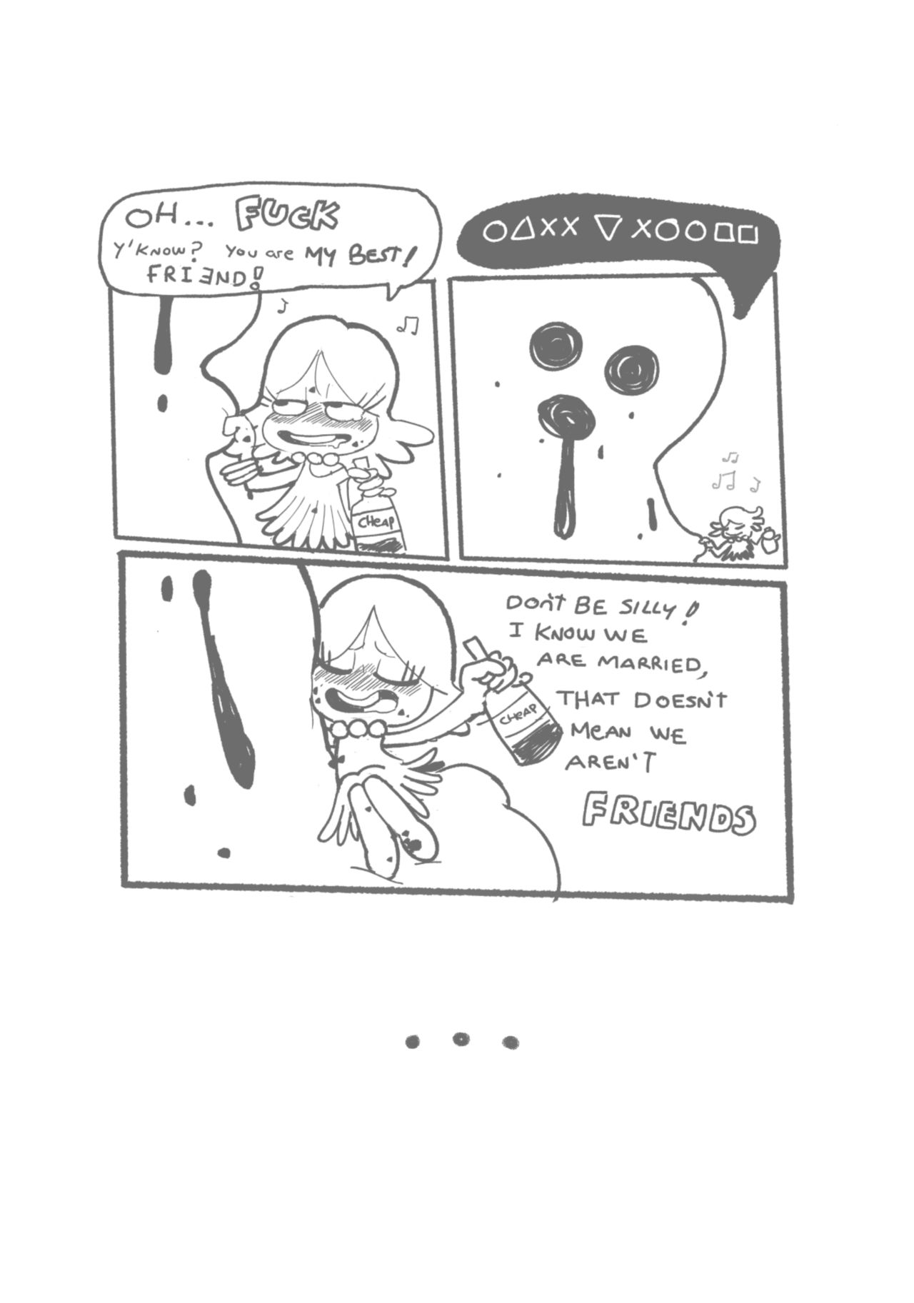 My Husband is a Albino Slime Monster and to Show How Much I Love Him I'm Going to Let Him Put It in My Ass page 3 full