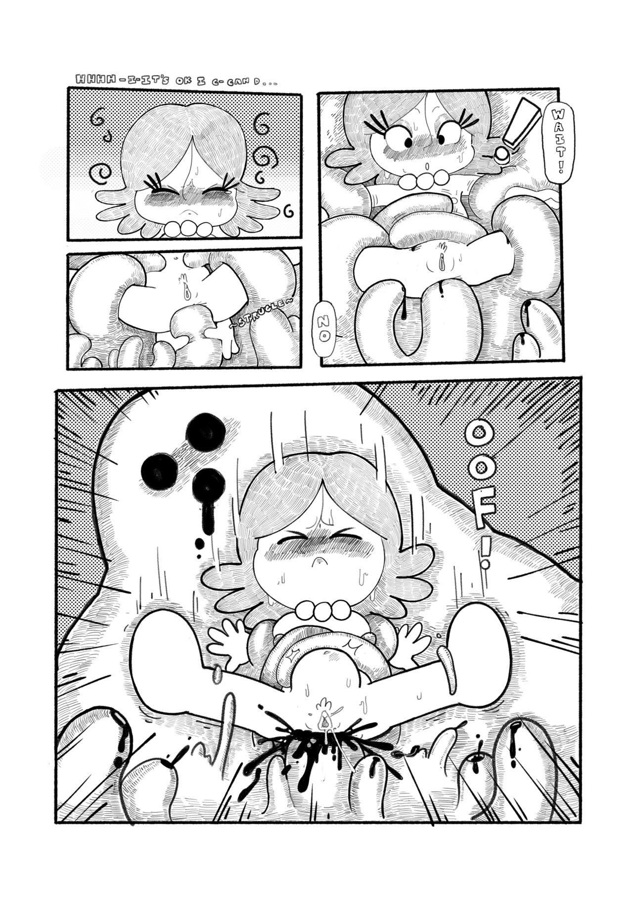 My Husband is a Albino Slime Monster and to Show How Much I Love Him I'm Going to Let Him Put It in My Ass page 7 full
