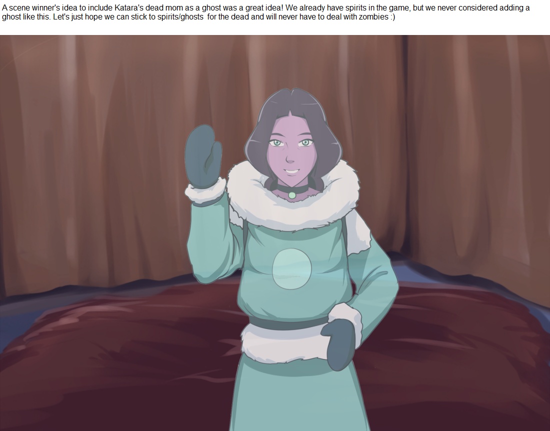 Four Elements Trainer Artist Commentary page 9 full