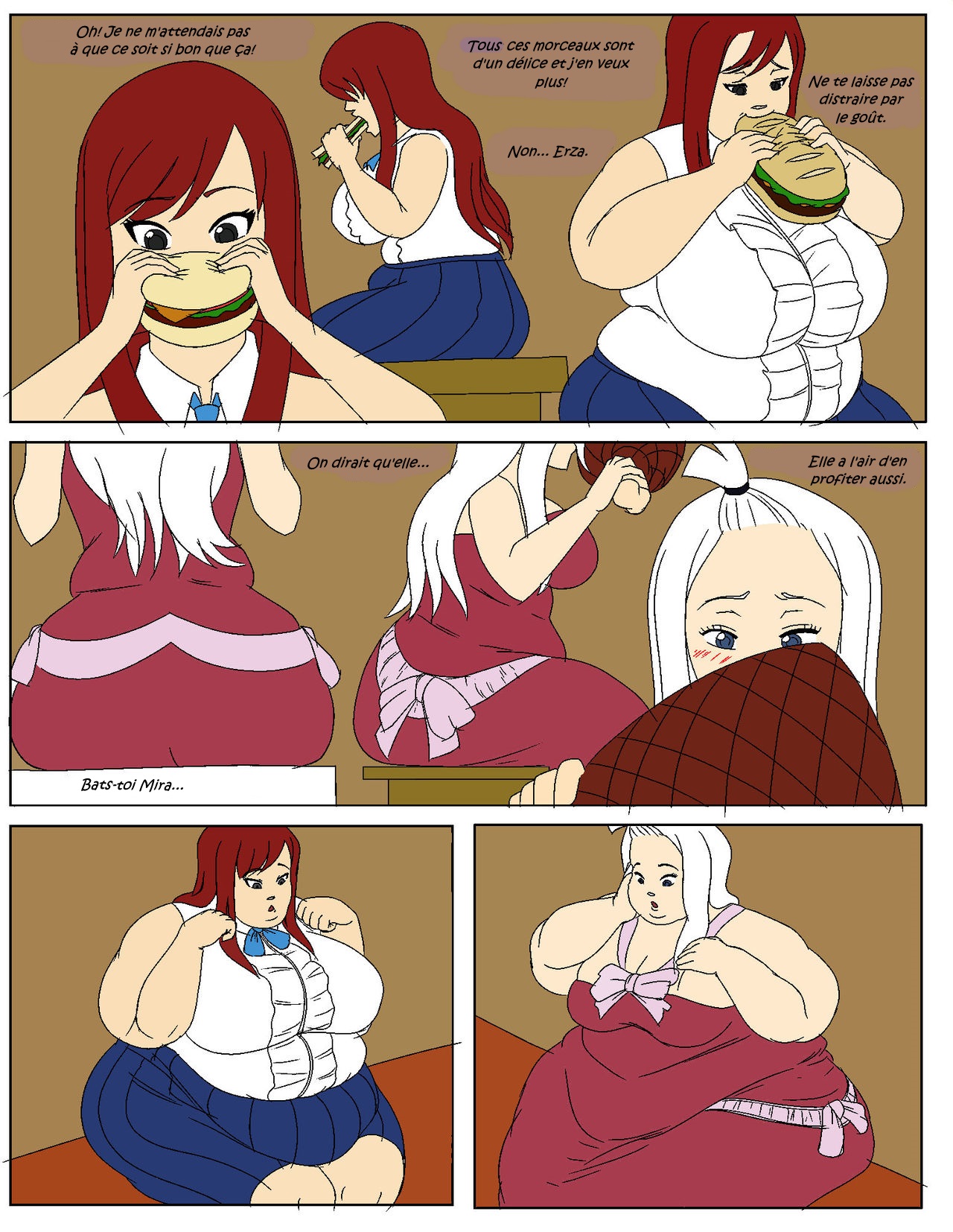 Fairy Tail Comics page 2 full