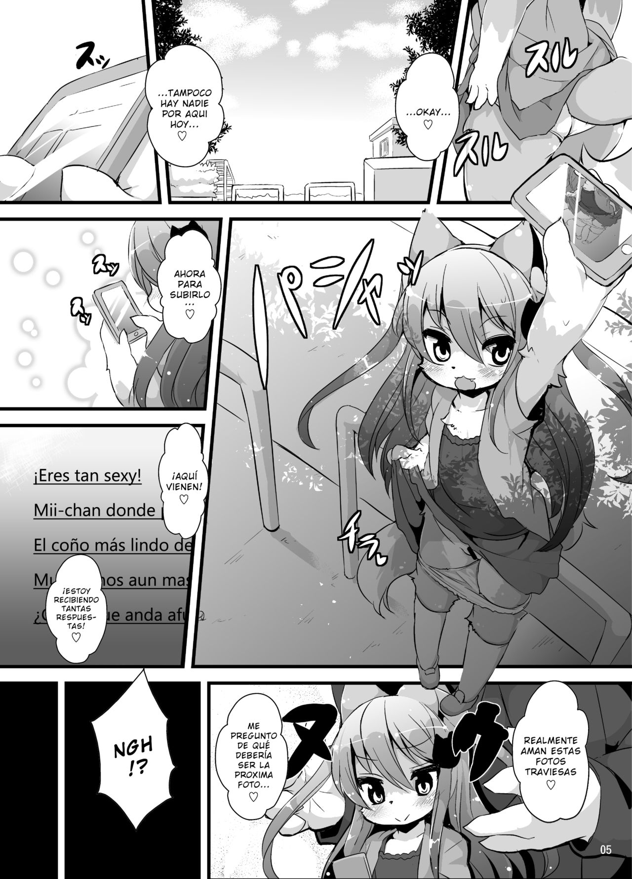 Bokurano@Mii-chan | Nuestra @Mii-chan page 2 full