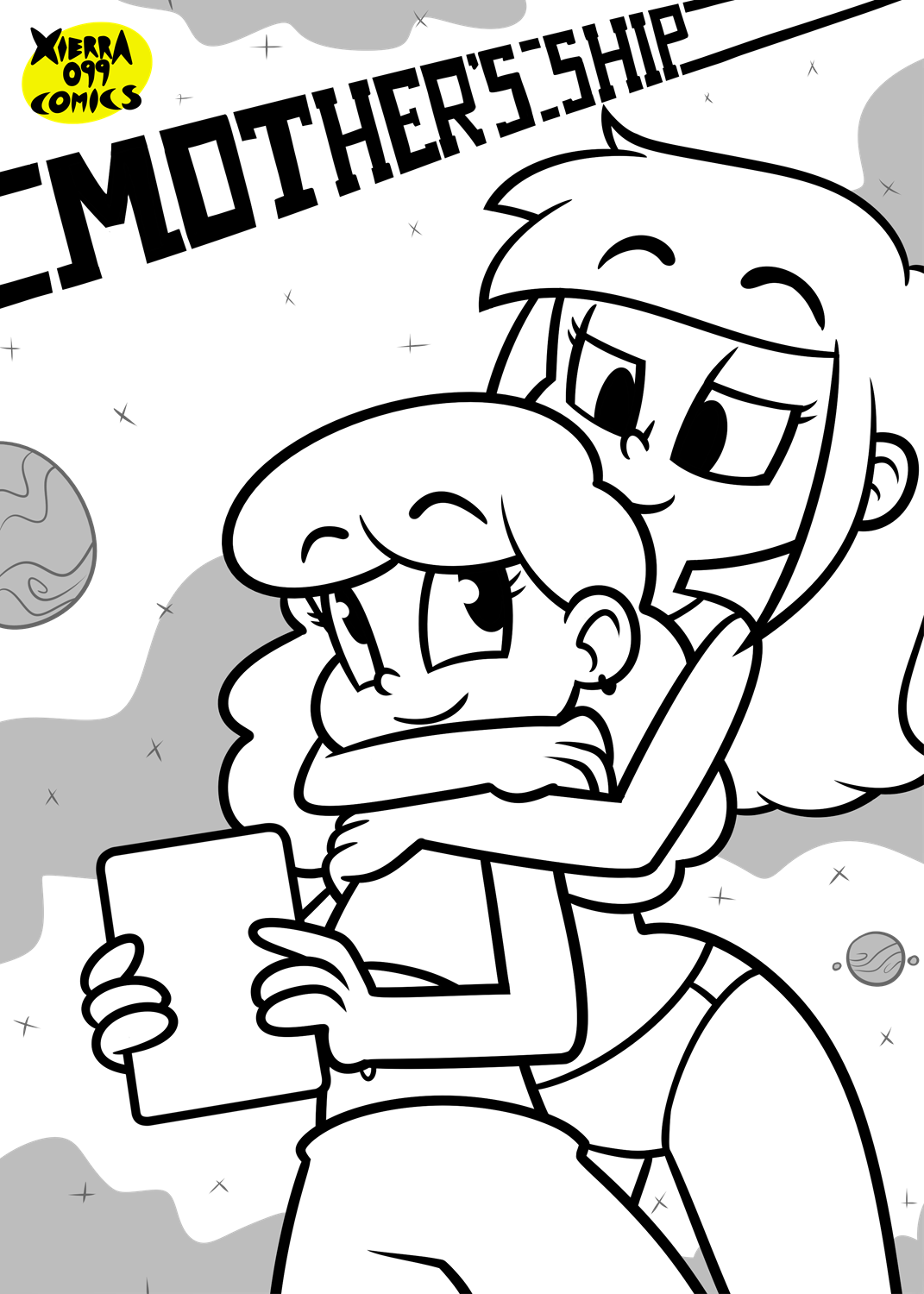 Mother's Ship page 1 full