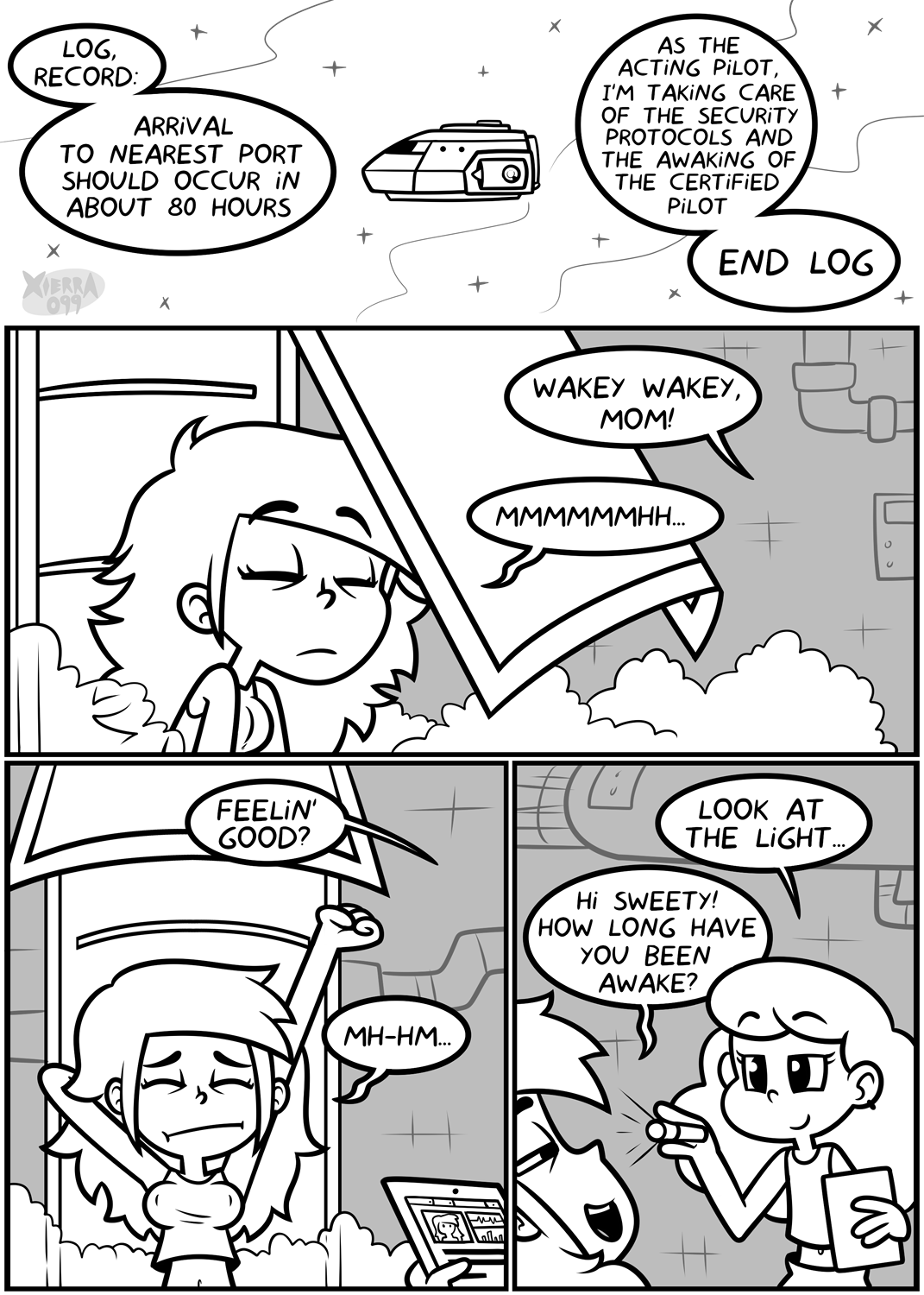 Mother's Ship page 2 full