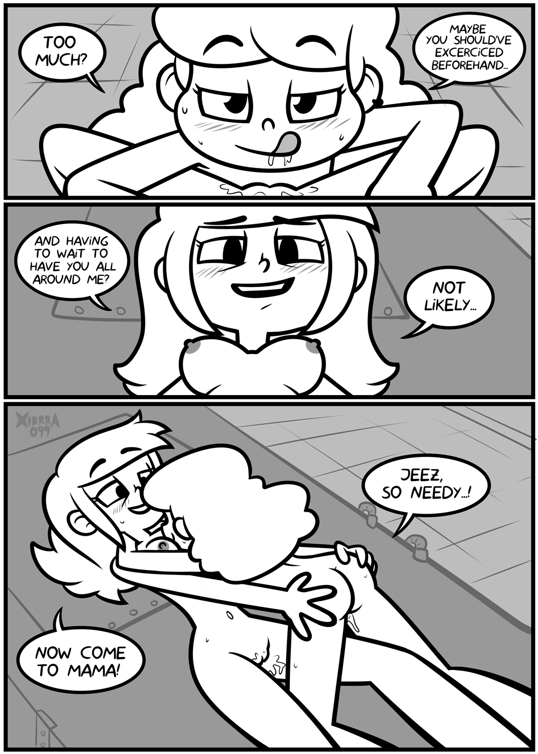 Mother's Ship page 9 full