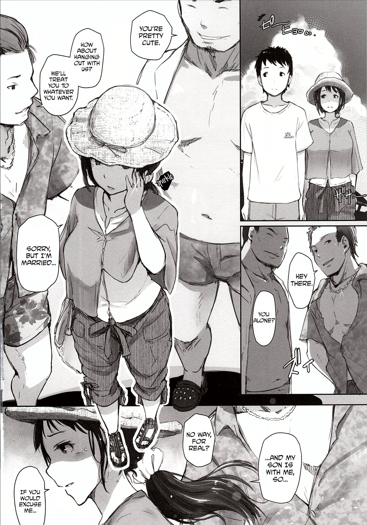 Hitozuma Nanpa NTR Kaisui Yokujou page 3 full