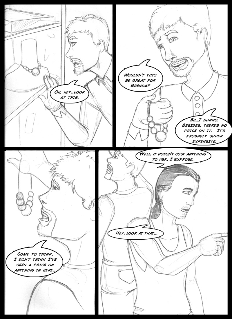 Weird Shop Trio page 4 full