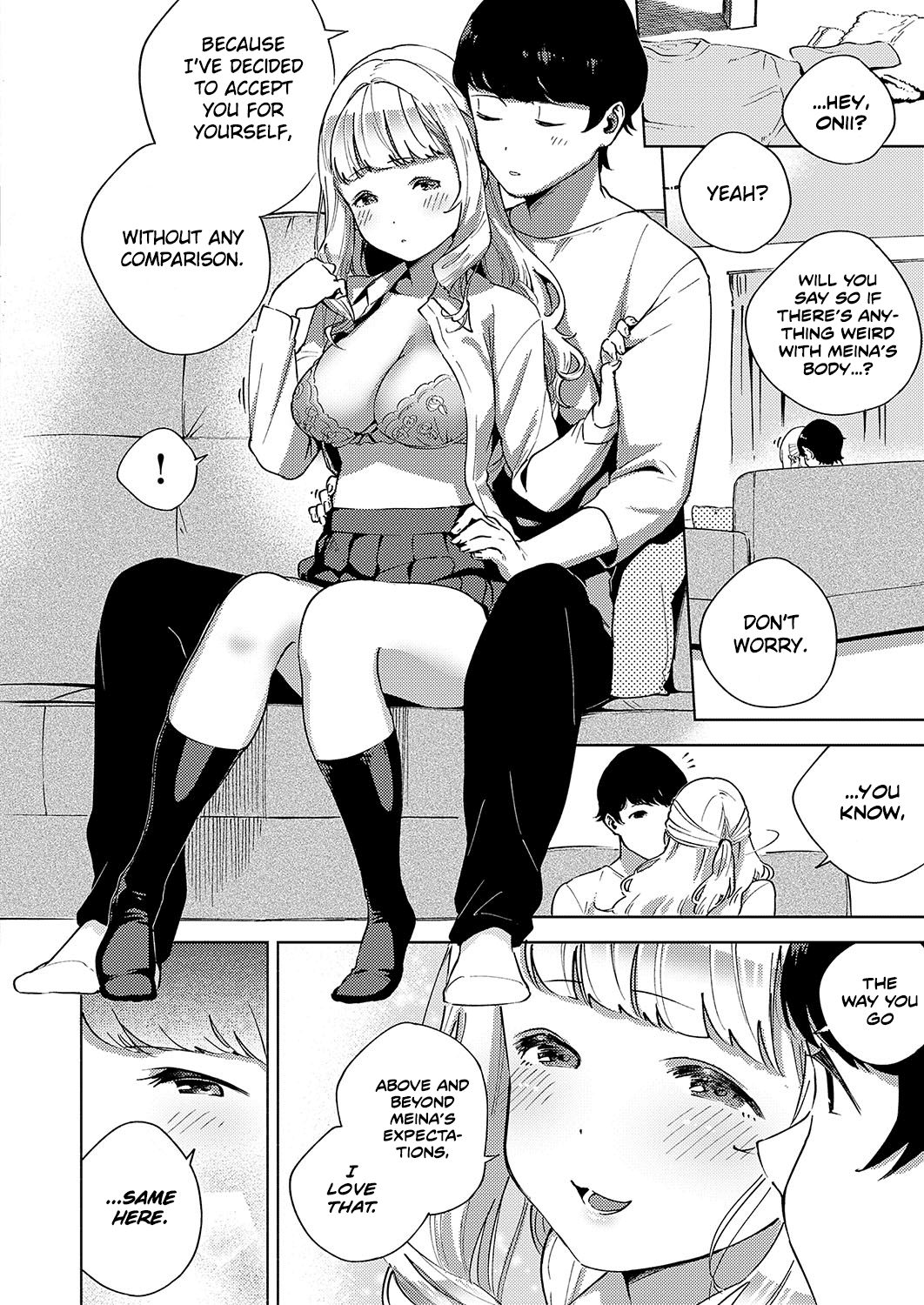Sukoshi wa Ganbare! Meina-chan | Put in some effort, Meina-chan! page 10 full