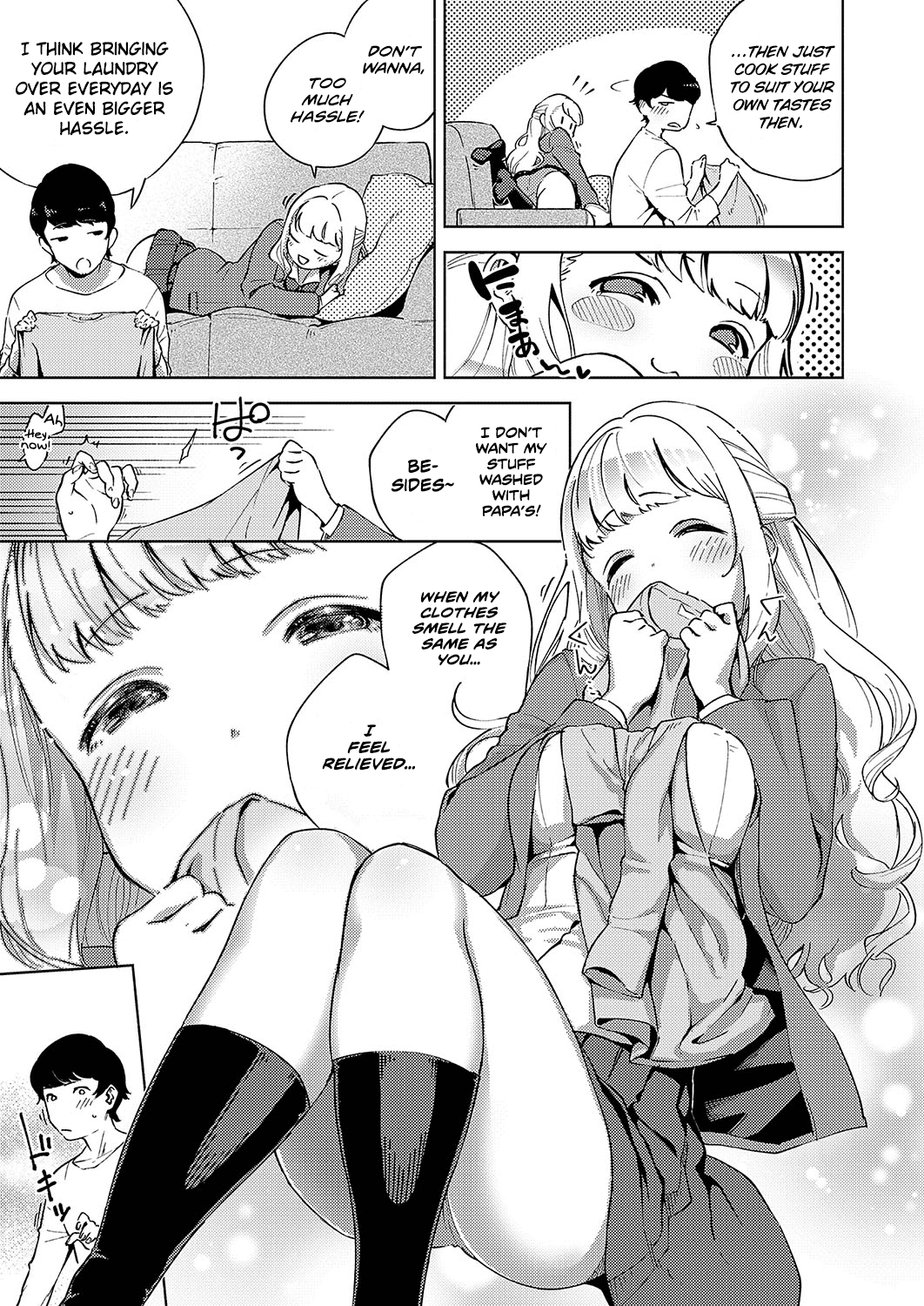 Sukoshi wa Ganbare! Meina-chan | Put in some effort, Meina-chan! page 3 full