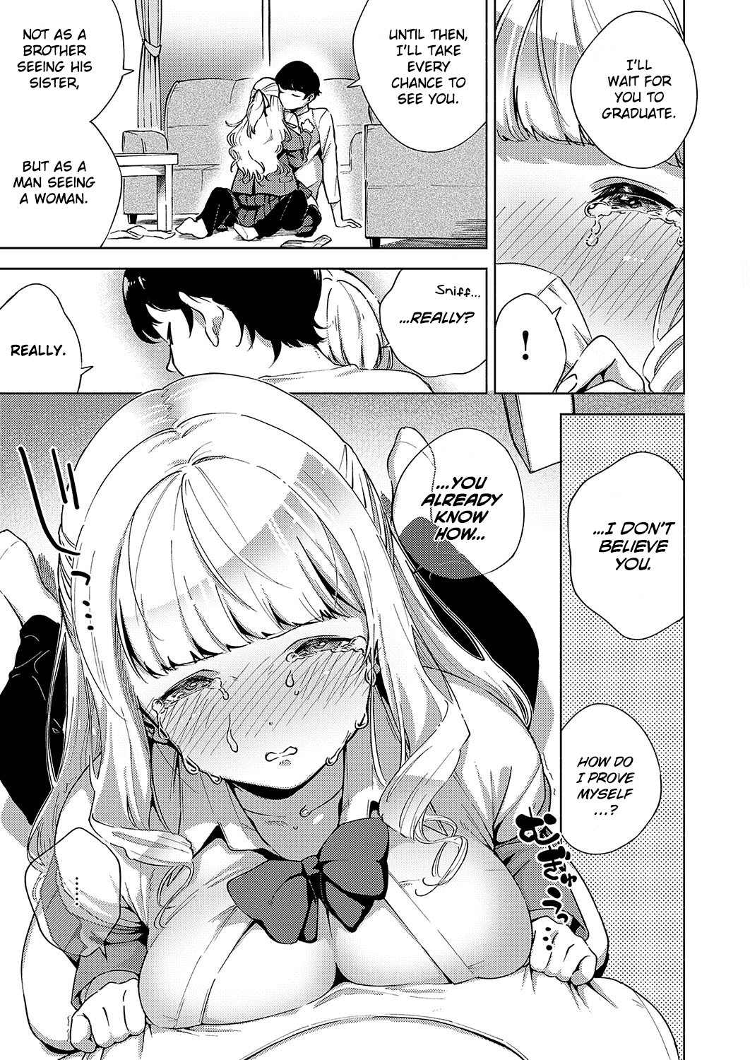 Sukoshi wa Ganbare! Meina-chan | Put in some effort, Meina-chan! page 9 full
