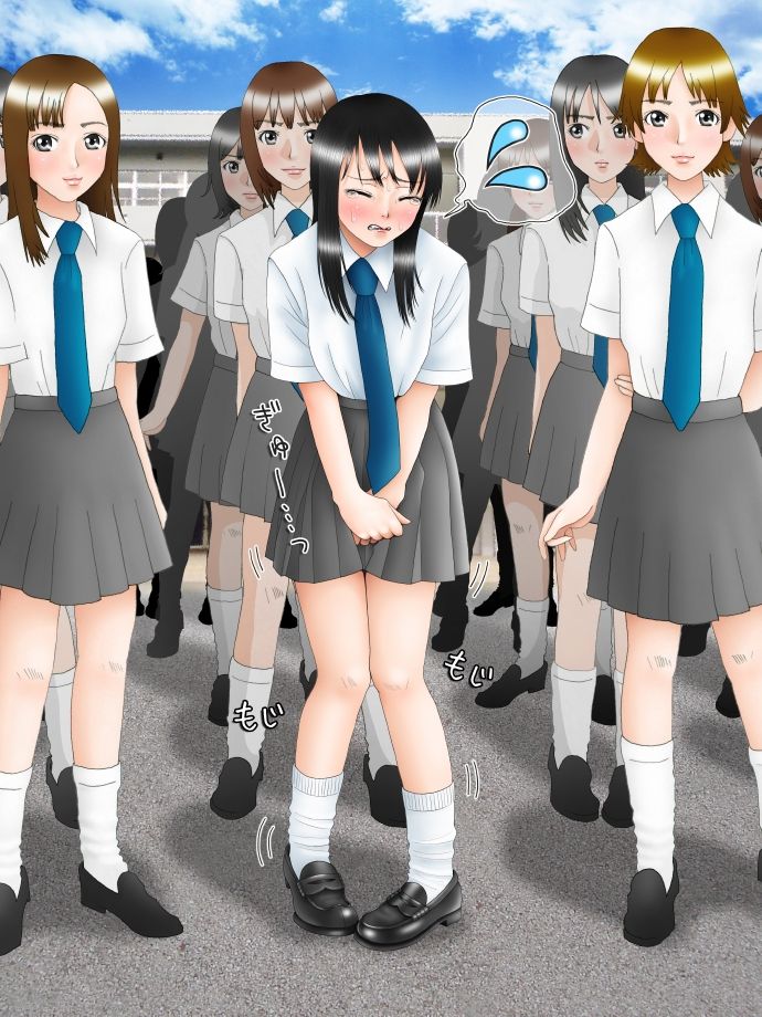 Omorashing Musume. 2 page 2 full