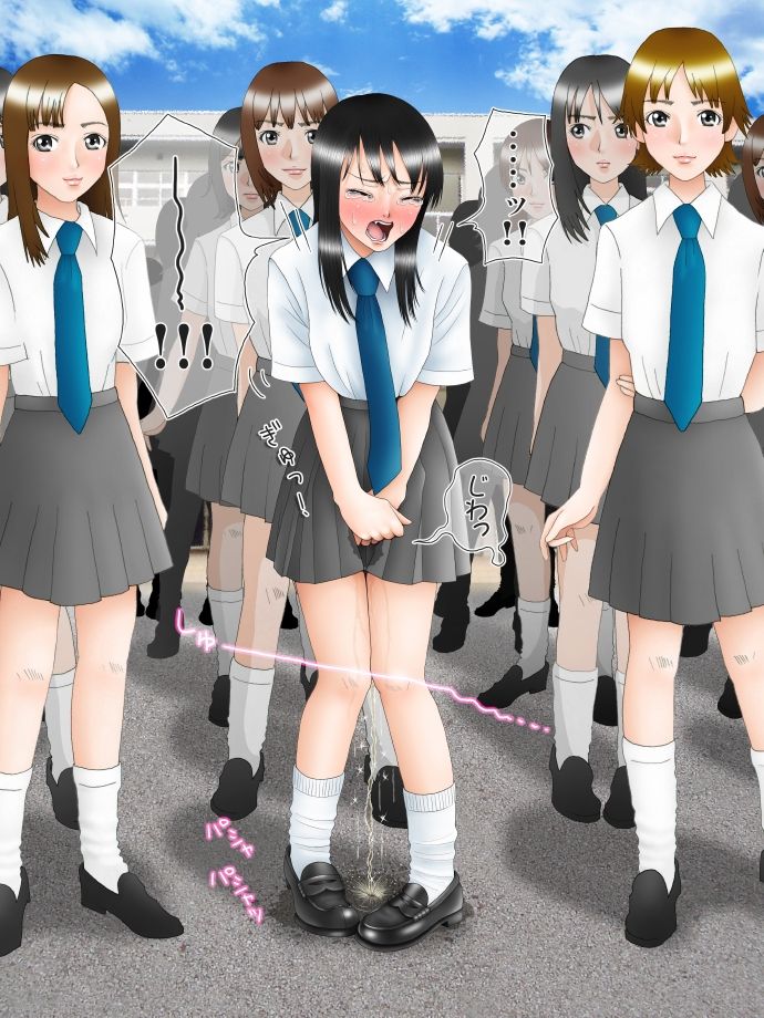 Omorashing Musume. 2 page 5 full