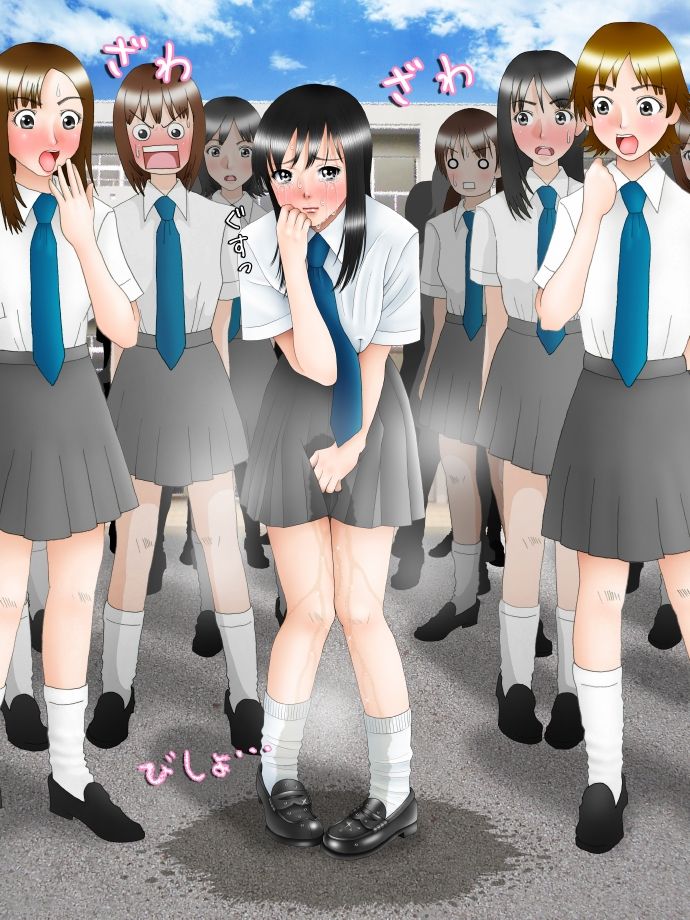 Omorashing Musume. 2 page 8 full