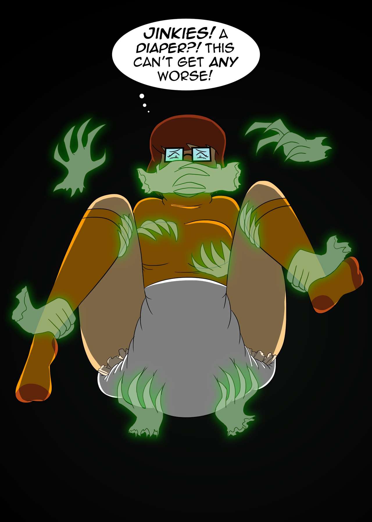Ghostly Gropings page 5 full