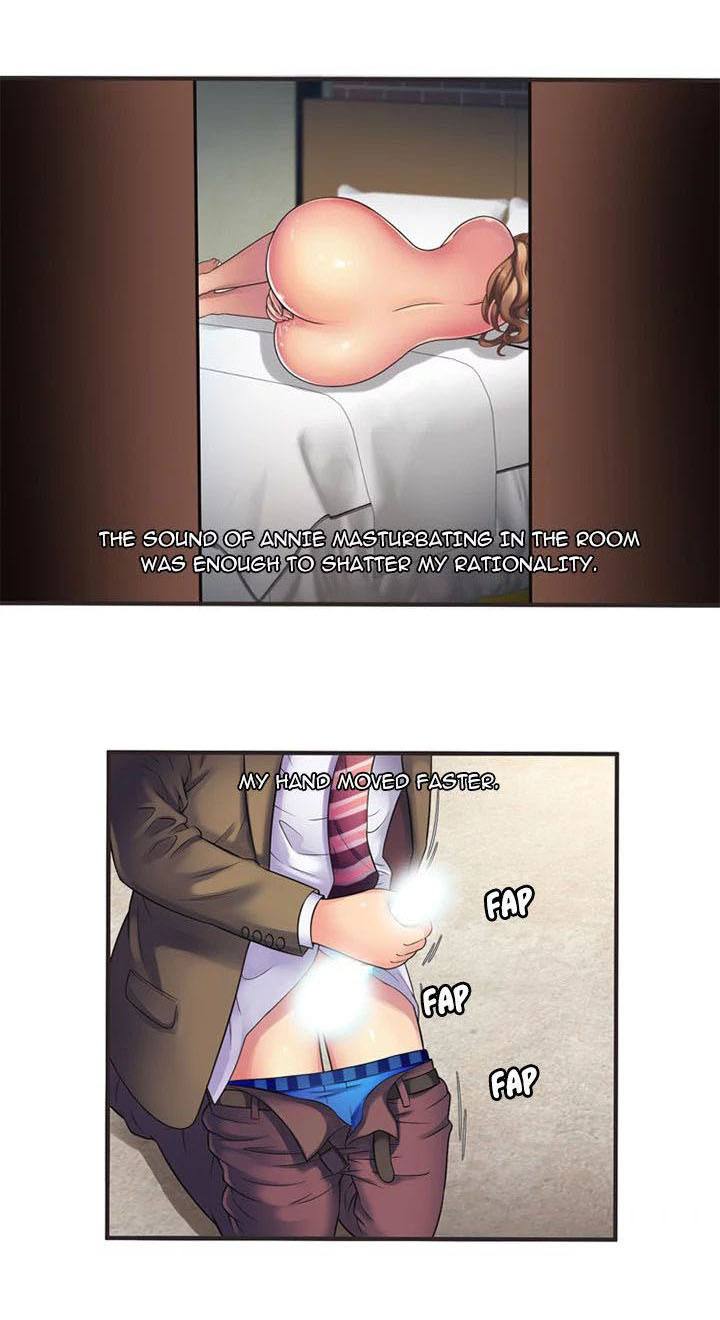 My Friend's Dad • Chapter 9: Self-Control page 2 full