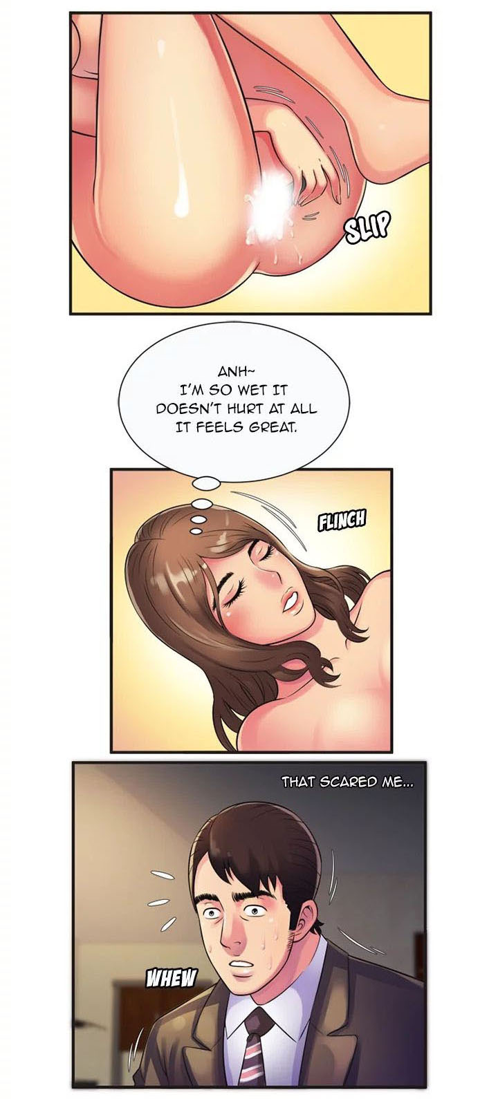 My Friend's Dad • Chapter 9: Self-Control page 9 full