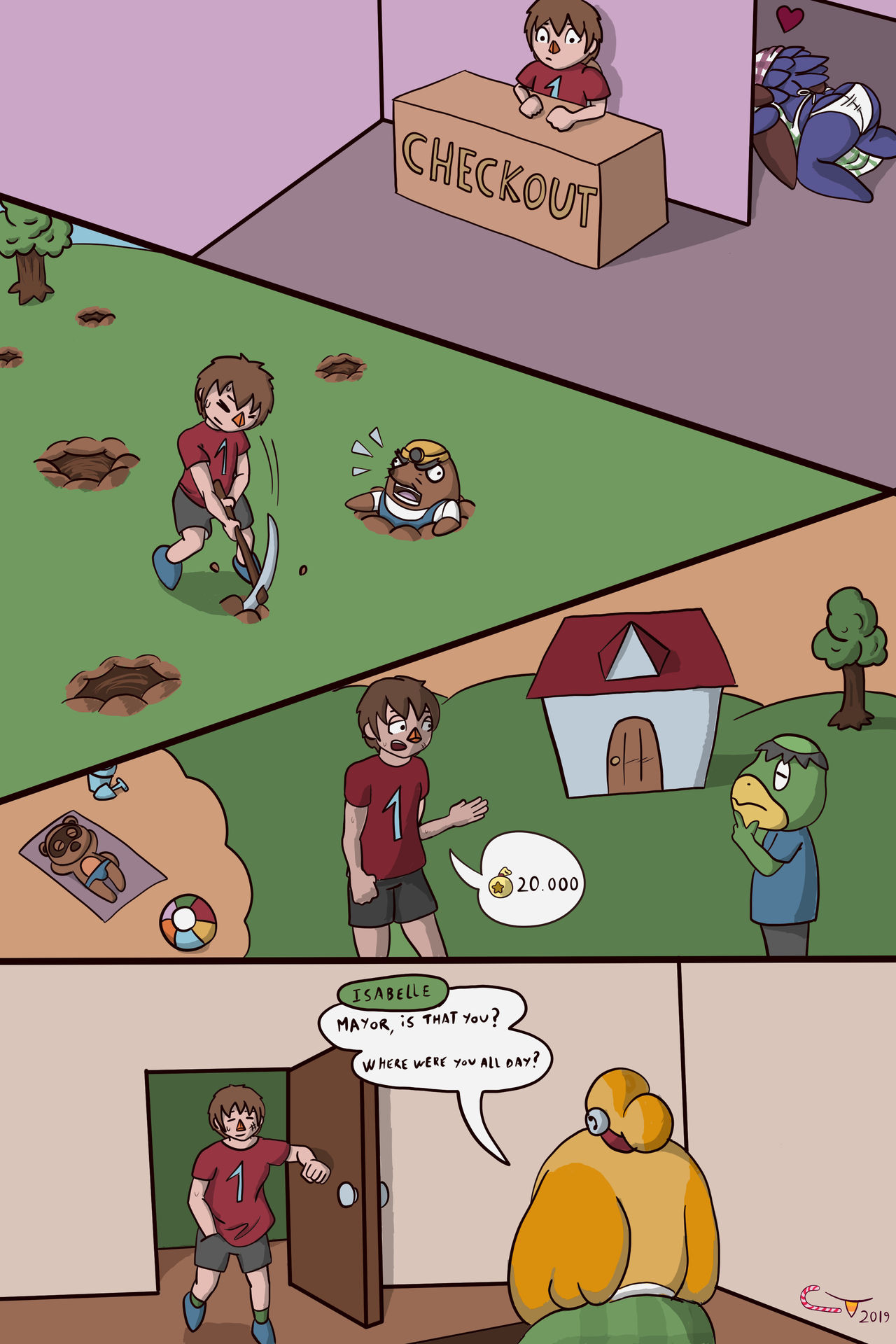 Hard Work page 1 full