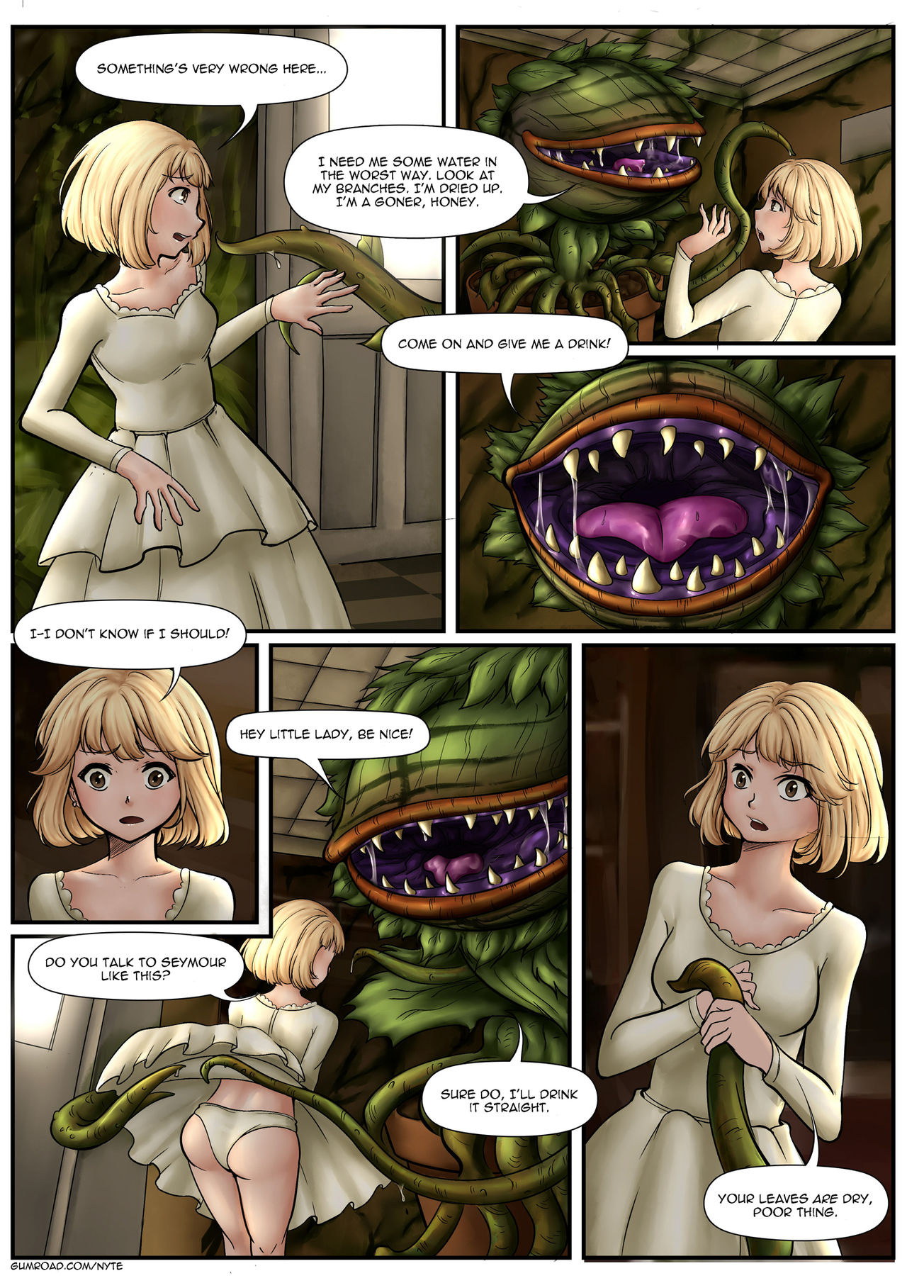 Little Shop of Horrors: Redux page 2 full